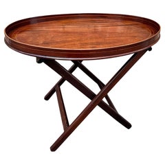 Antique English Tray Table