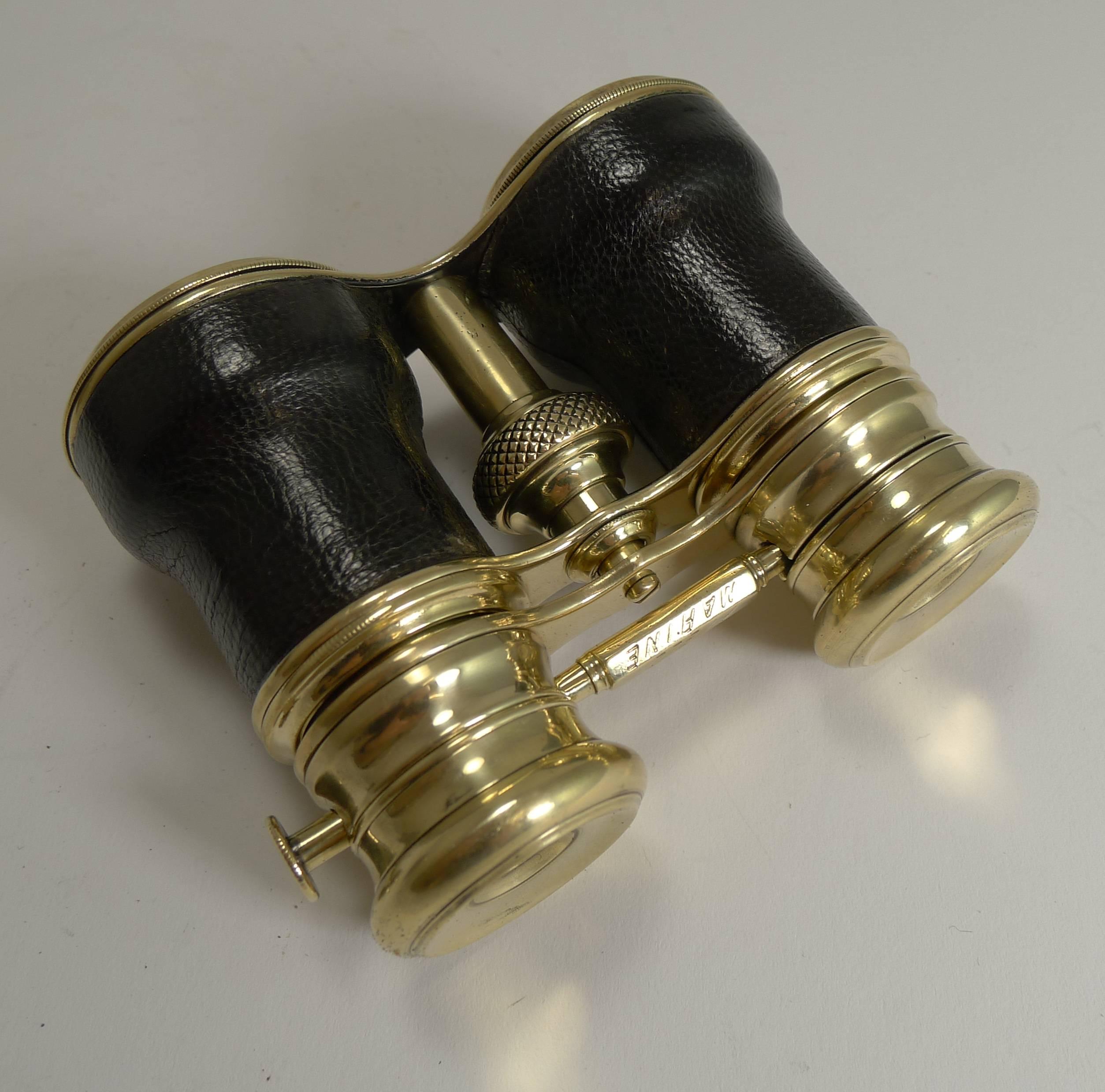 vintage binoculars