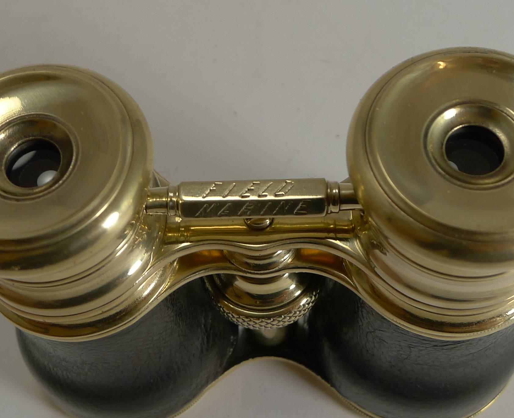 antique theatre binoculars