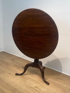 Antique English Tripod Table