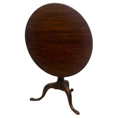 Antique English Tripod Table