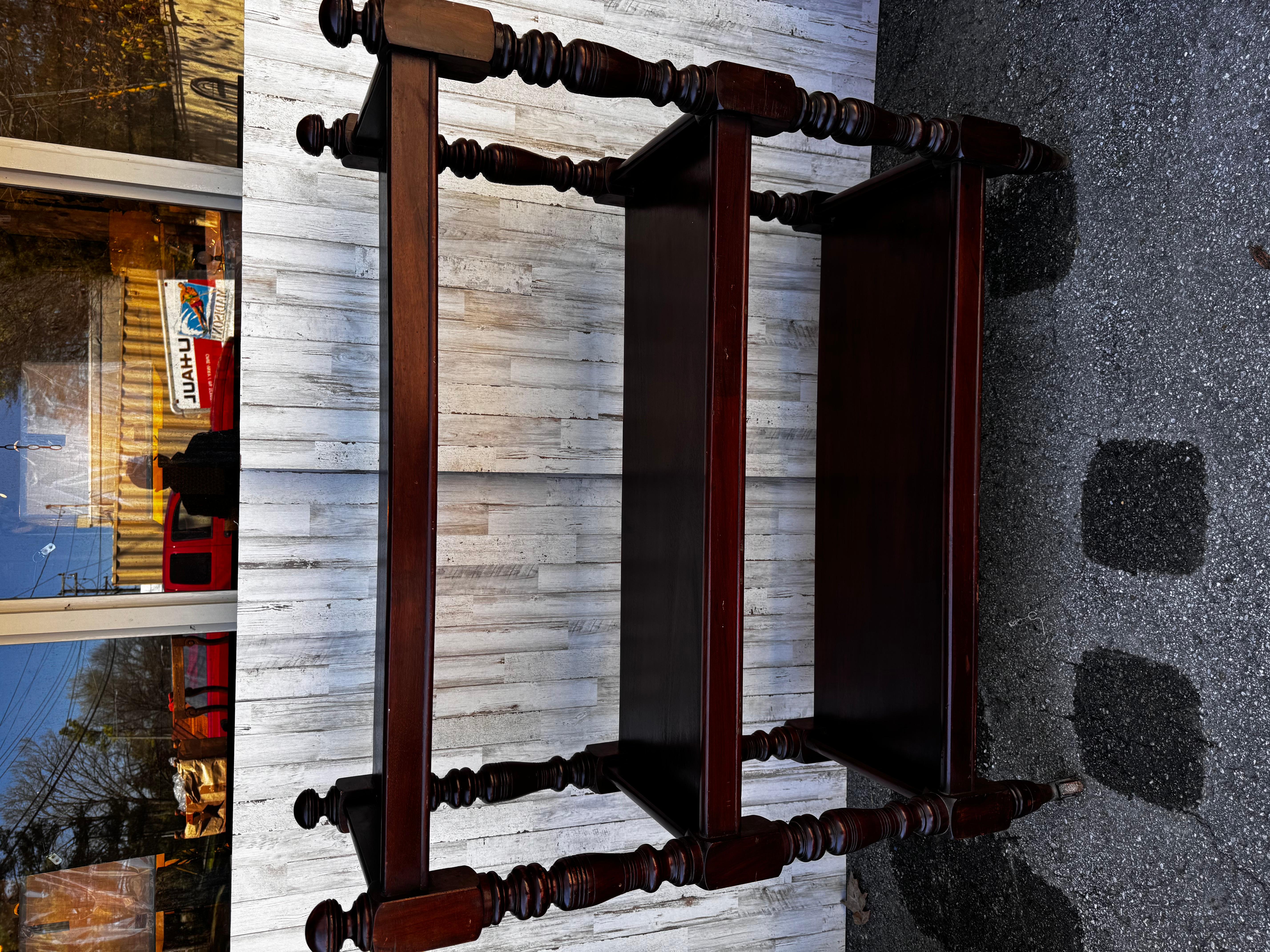 Antique English Trolley/ Server 1