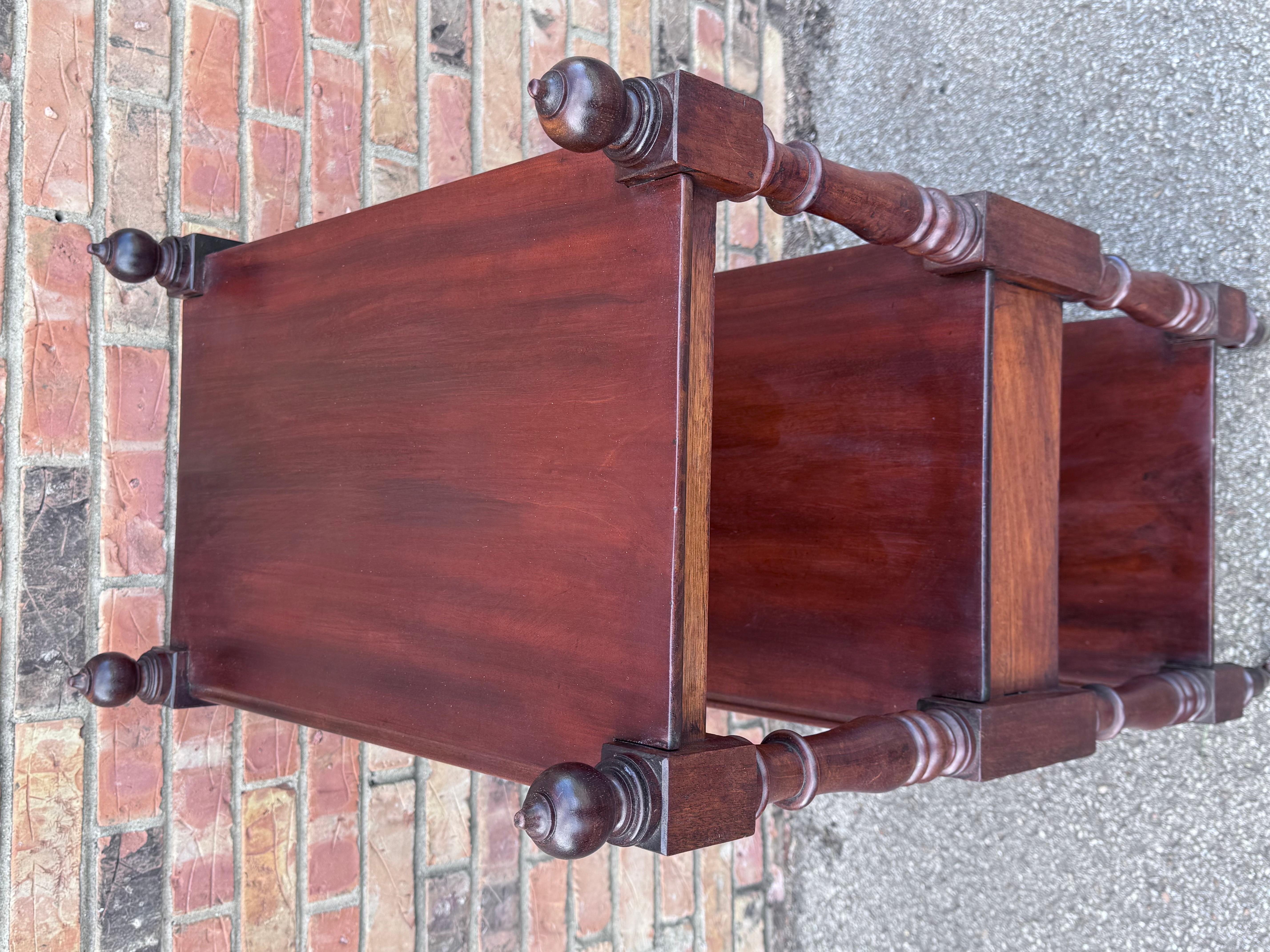 Antique English Trolly/Etagere For Sale 1