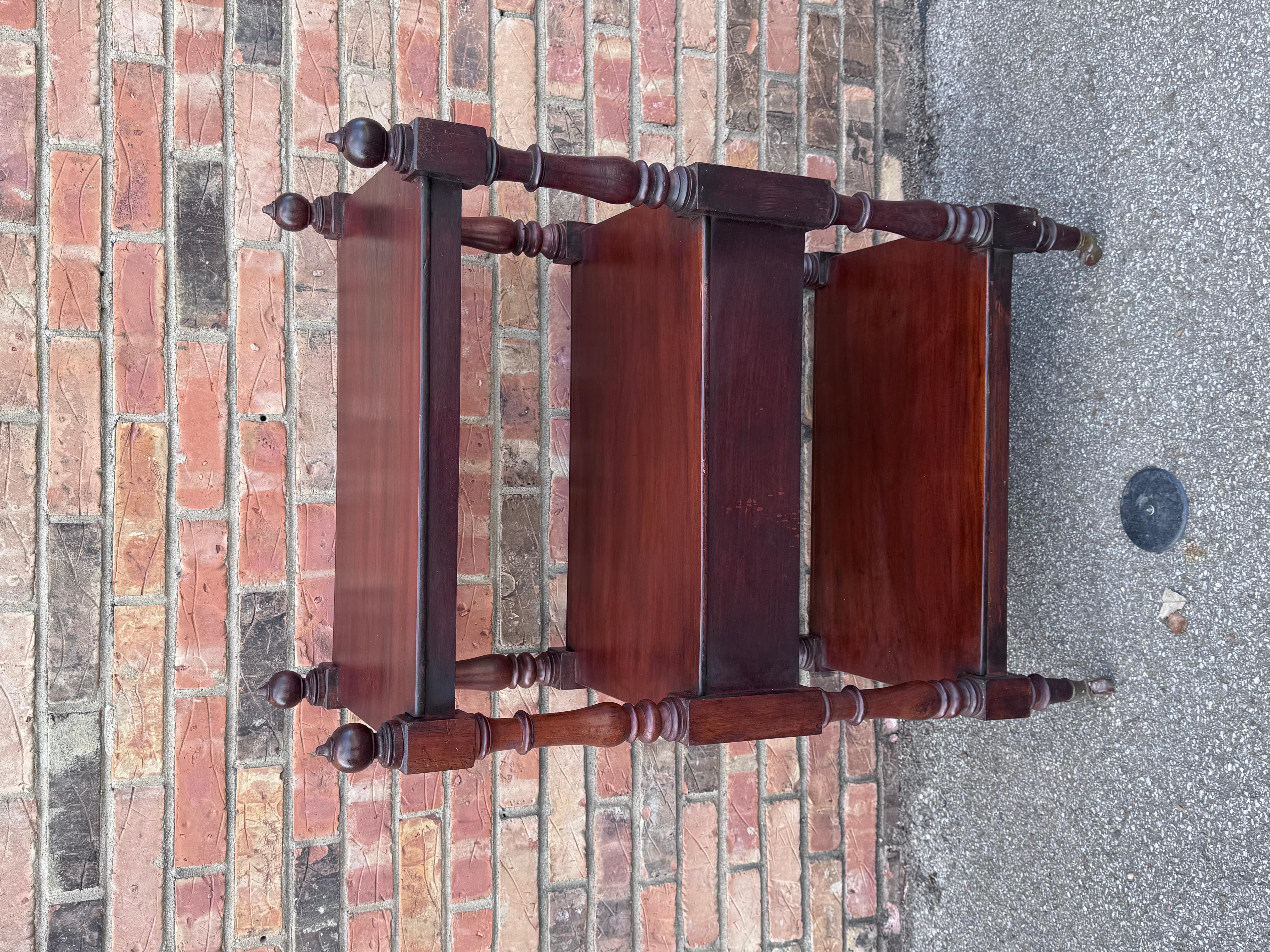 Antique English Trolly/Etagere For Sale 2