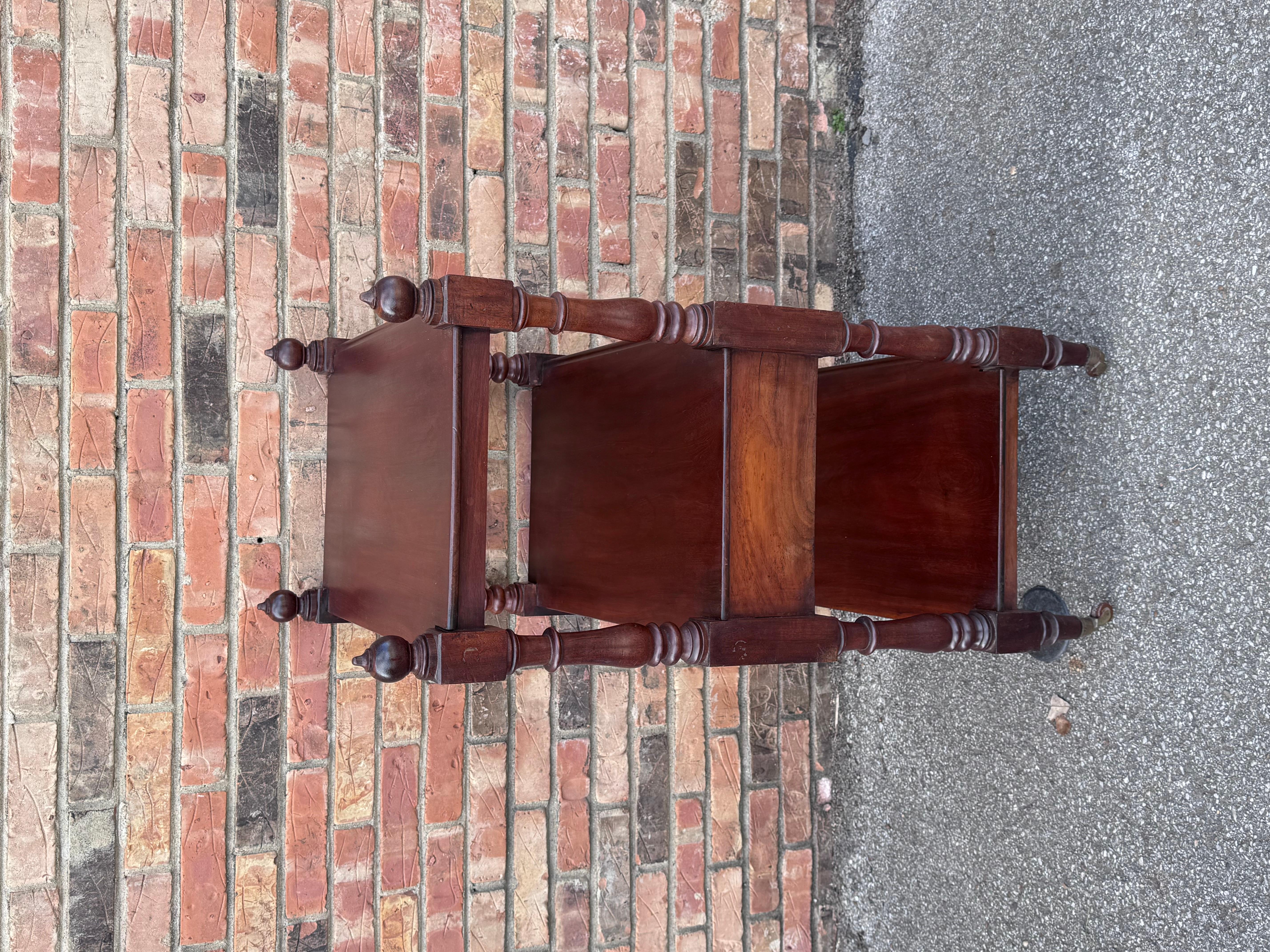 Antique English Trolly/Etagere For Sale 3
