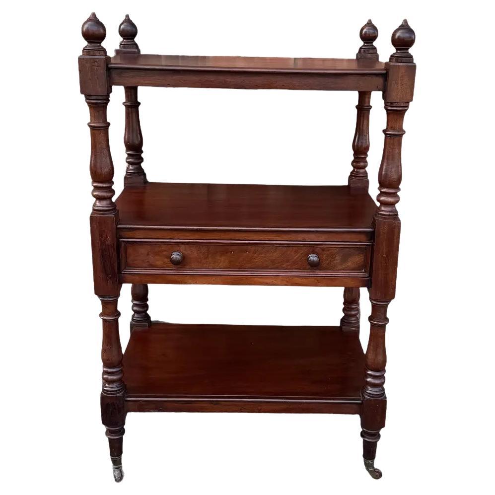 Antique English Trolly/Etagere For Sale
