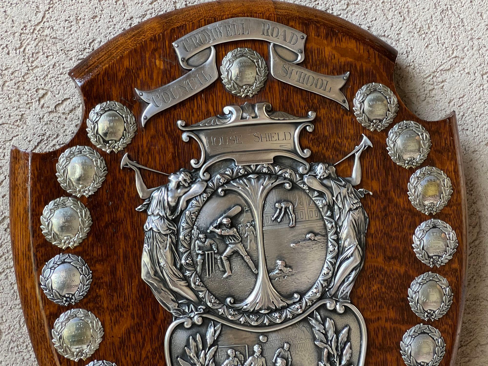 trophy shield plates