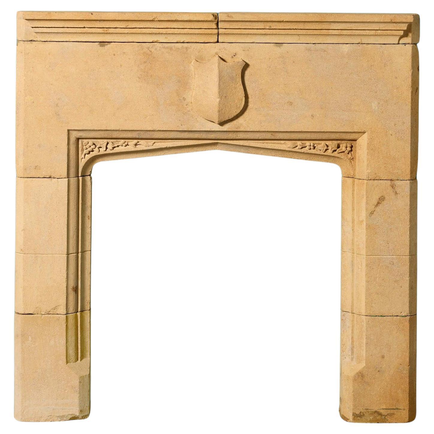 Tudor Fireplaces and Mantels