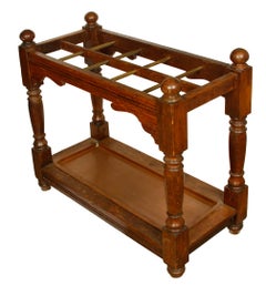 Antique English Umbrella Stand