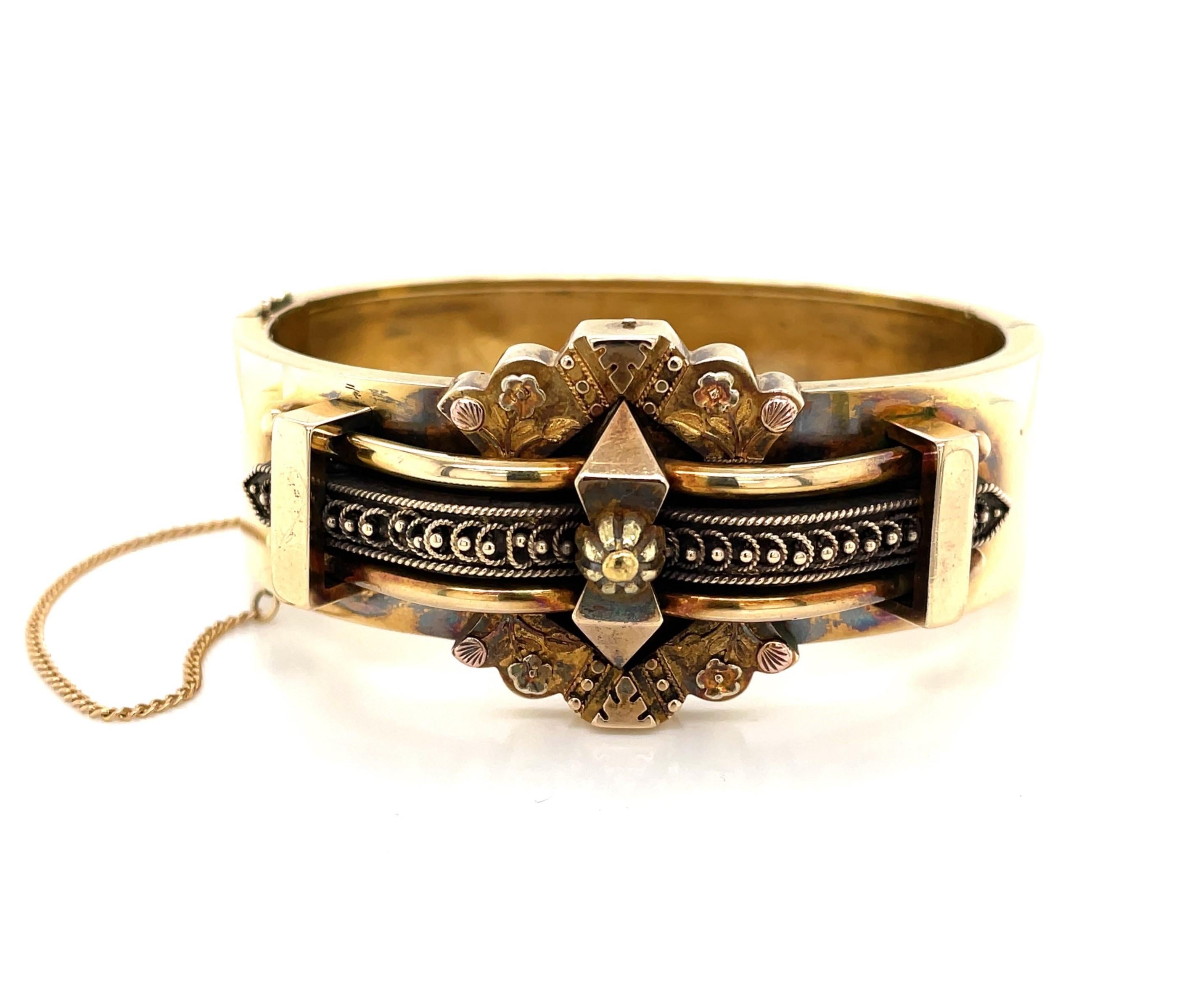 victorian gold bracelet