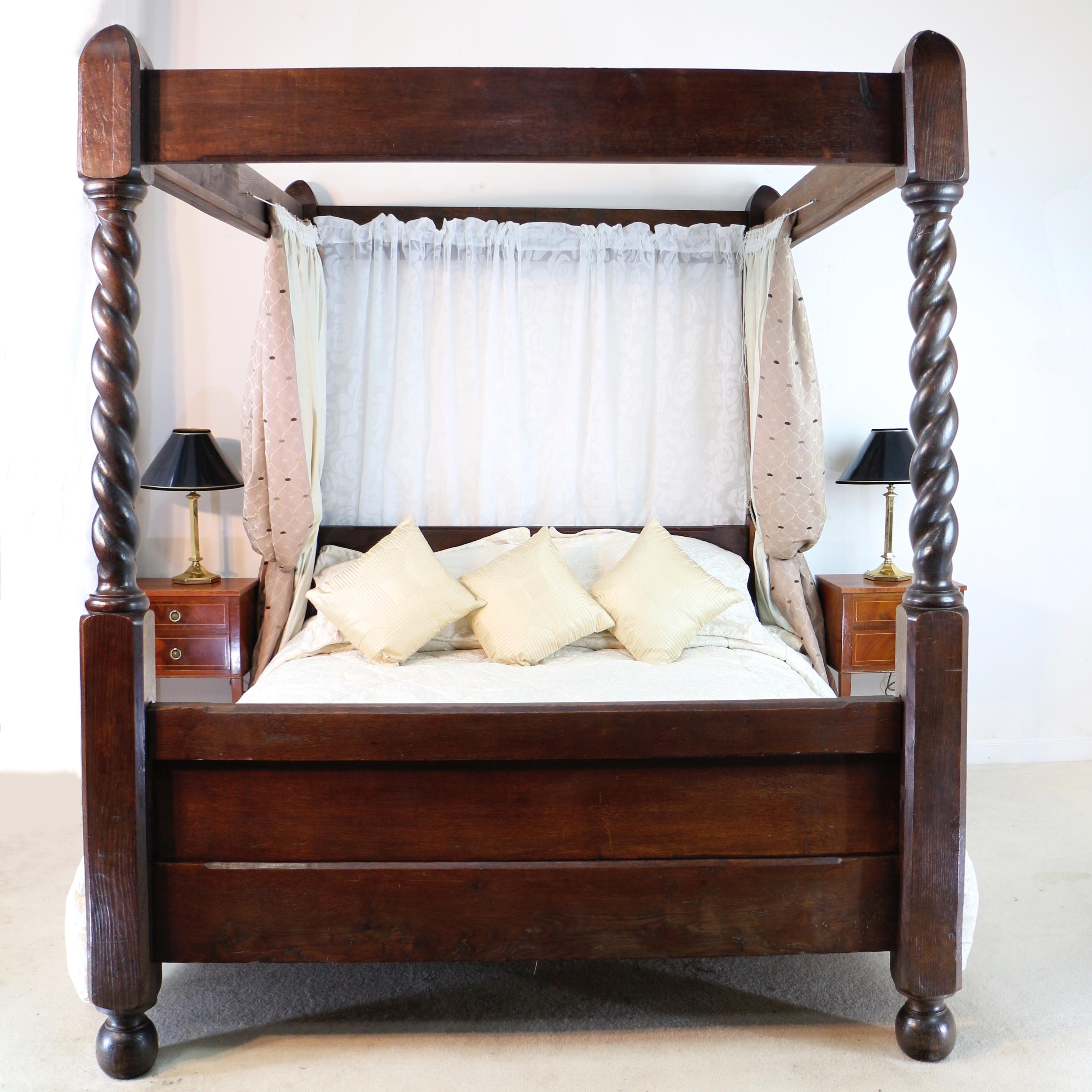 victorian bed