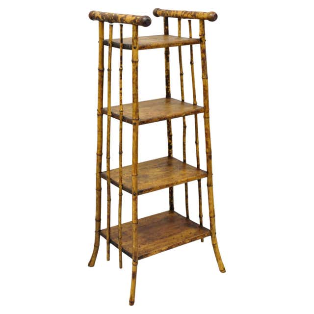 Victorian Walnut 3 Tier Carved Knick Knack Corner Whatnot Wall Shelf Victorian Walnut 3 Tier Carved Knick Knack Corner Whatnot Wall Shelf