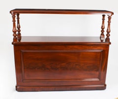 Antique English Victorian Bar Dry Bar 19th Century