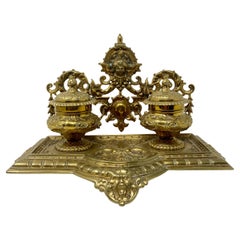 Victorian Desk Accessories