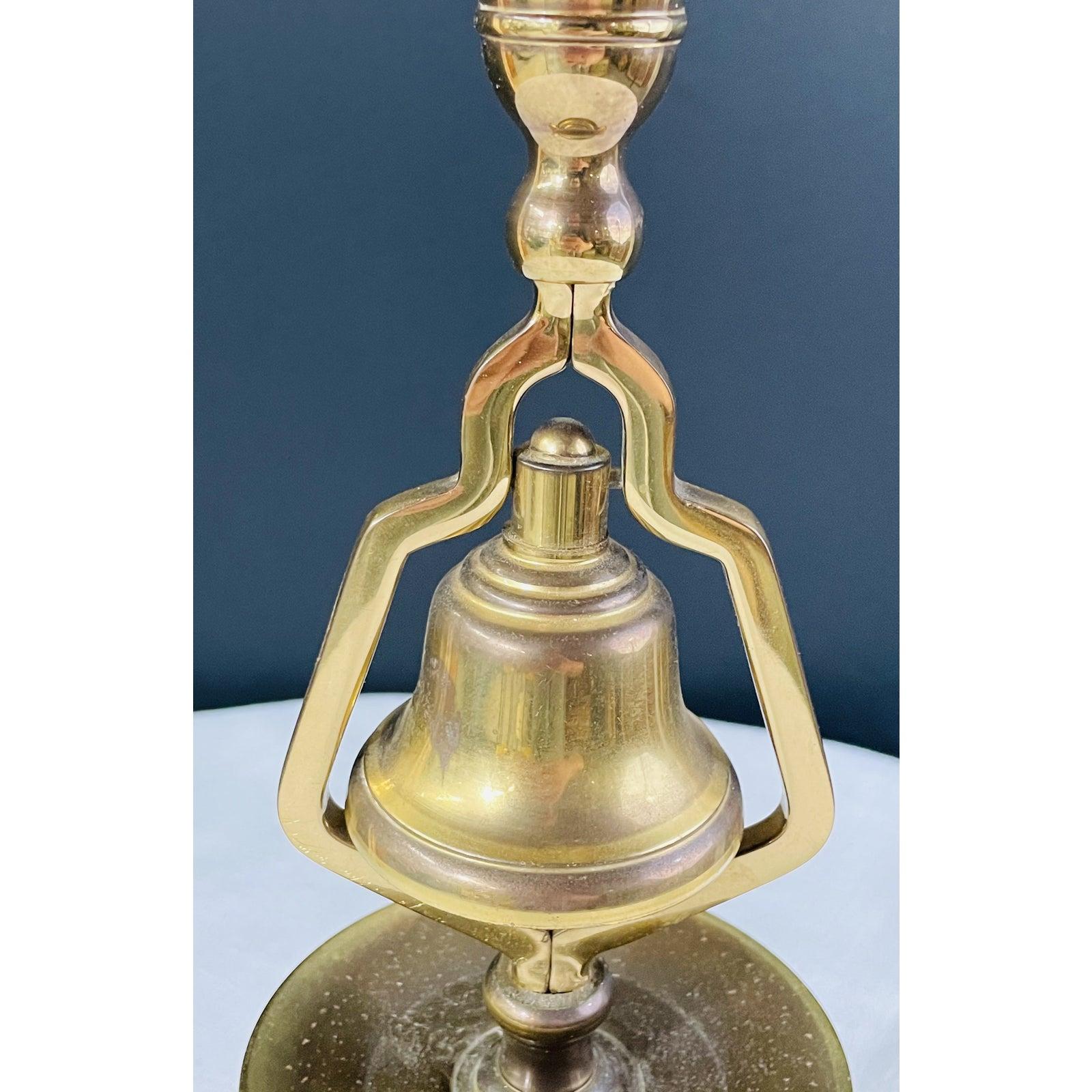 vintage bell candle