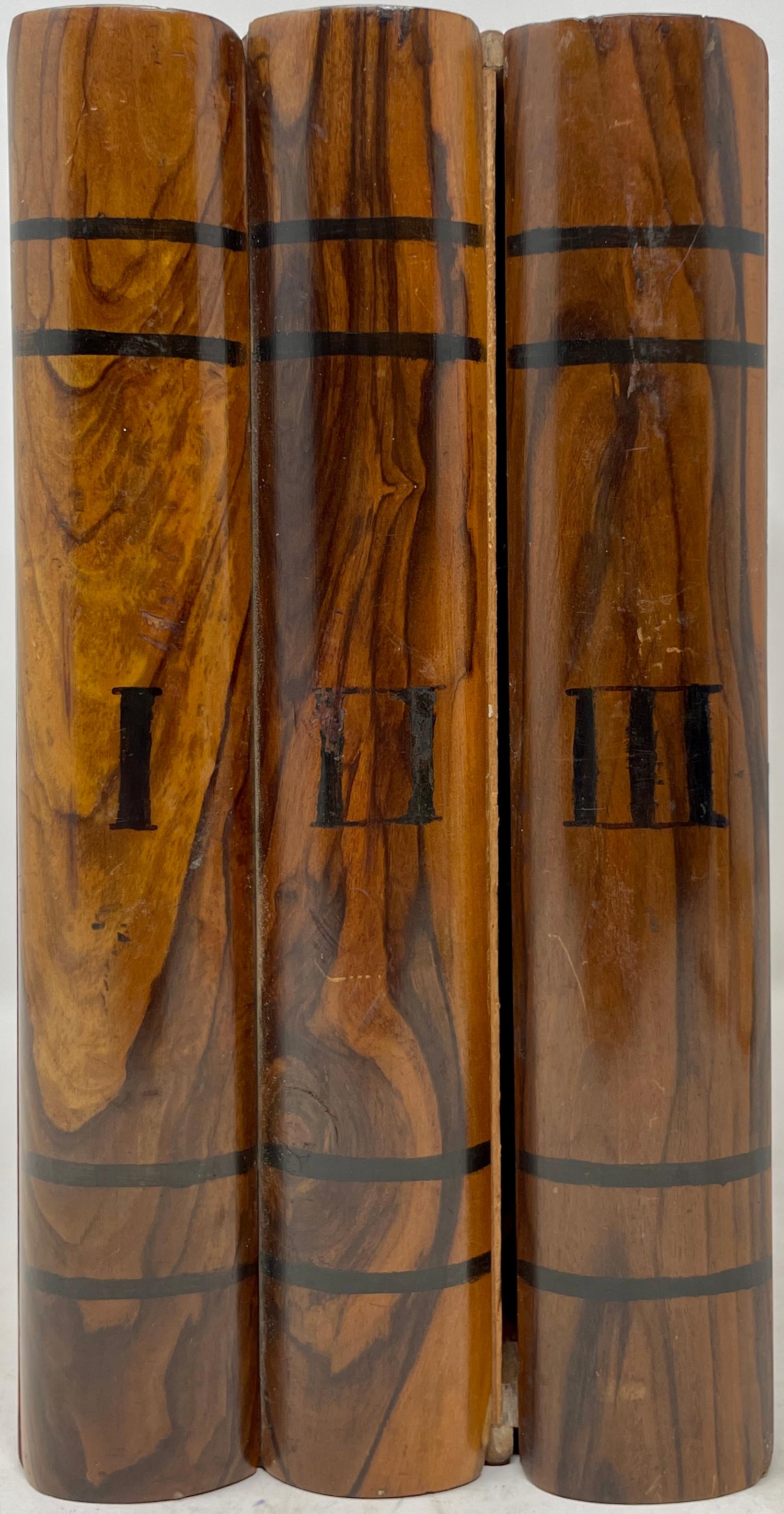 wooden puzzle box with glass