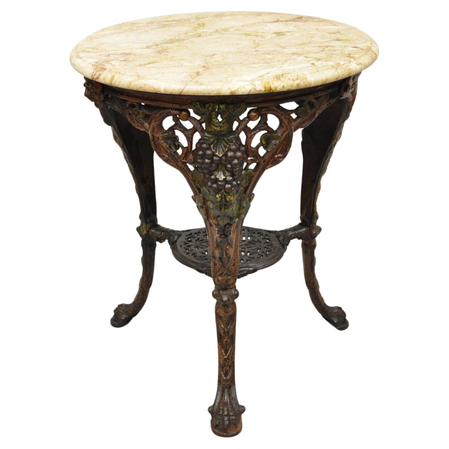 Round pub tables for sale sale