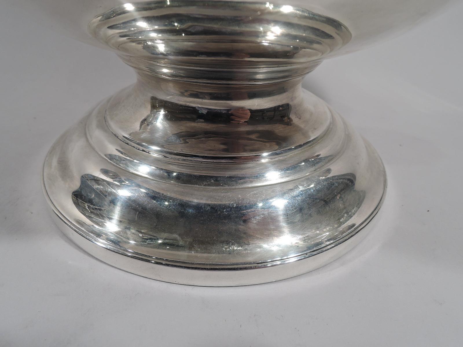 Late 19th Century Antique English Victorian Classical Sterling Silver Trophy Cup