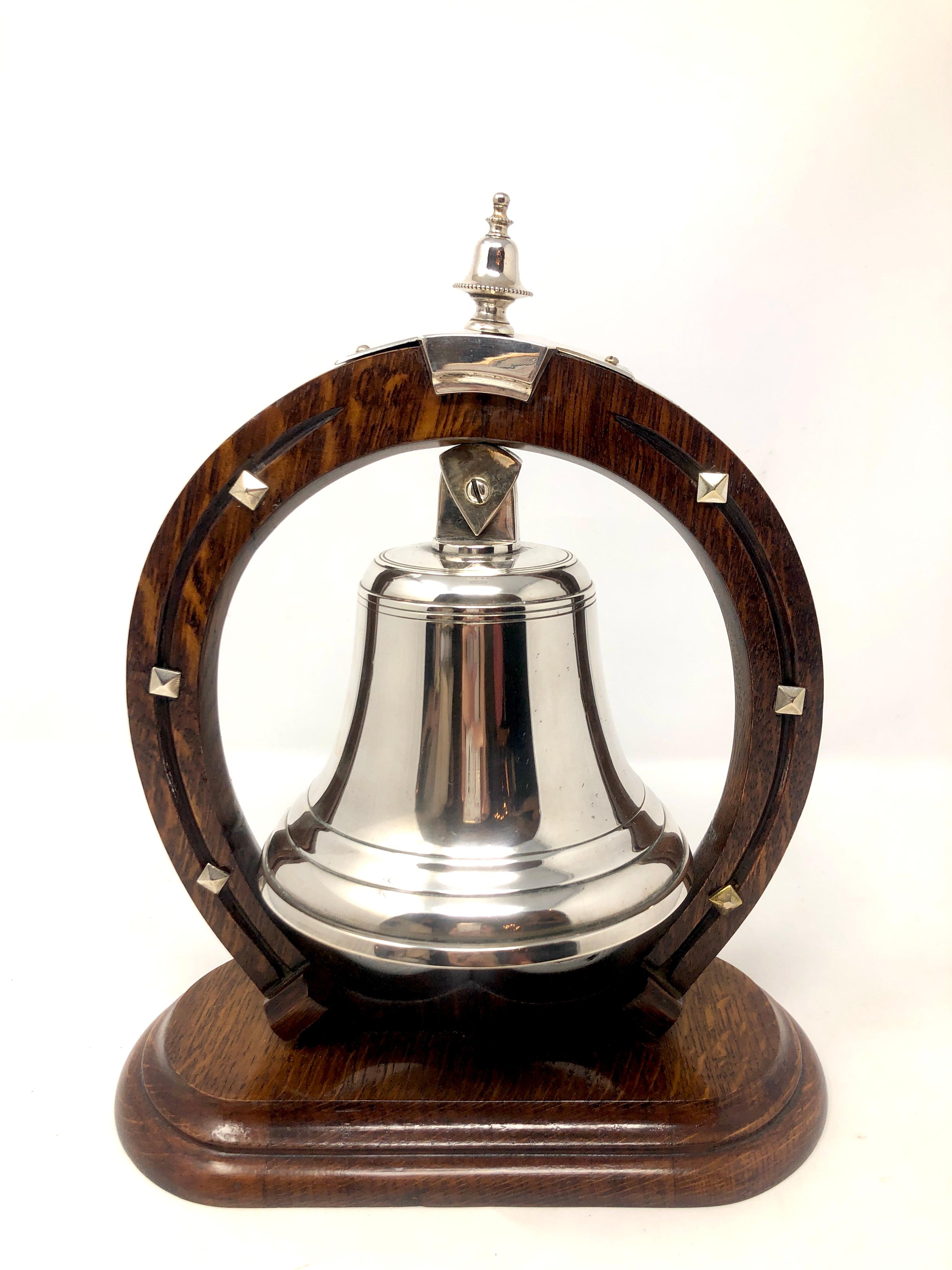 brass gong bell