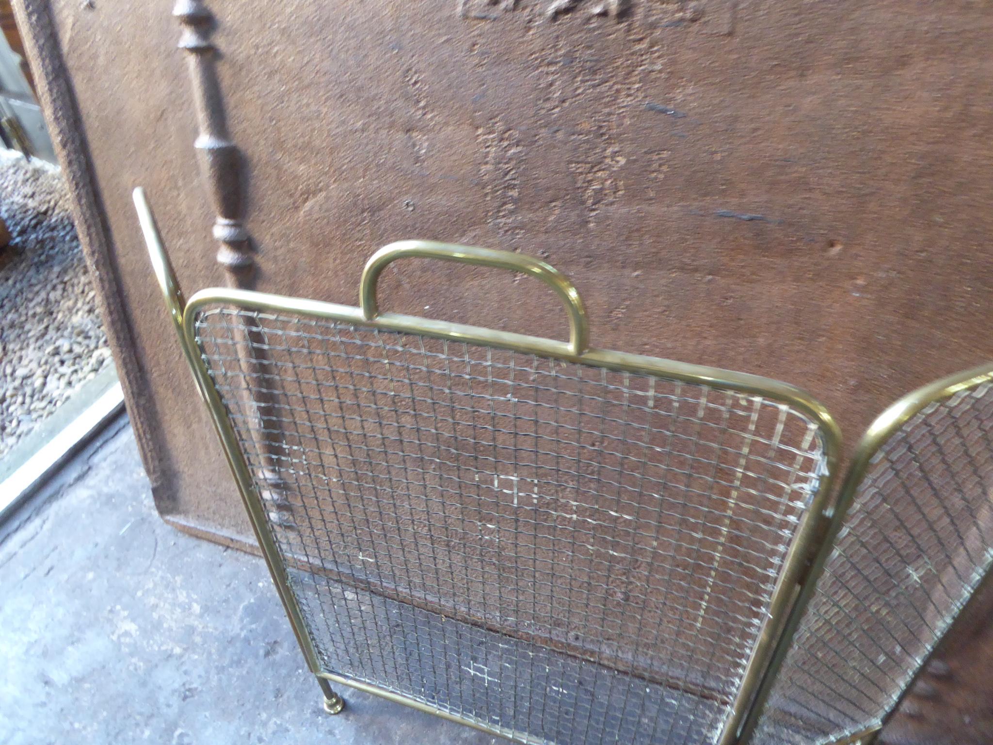 Antique English Victorian Fireplace Screen or Fire Screen, 19th Century 4