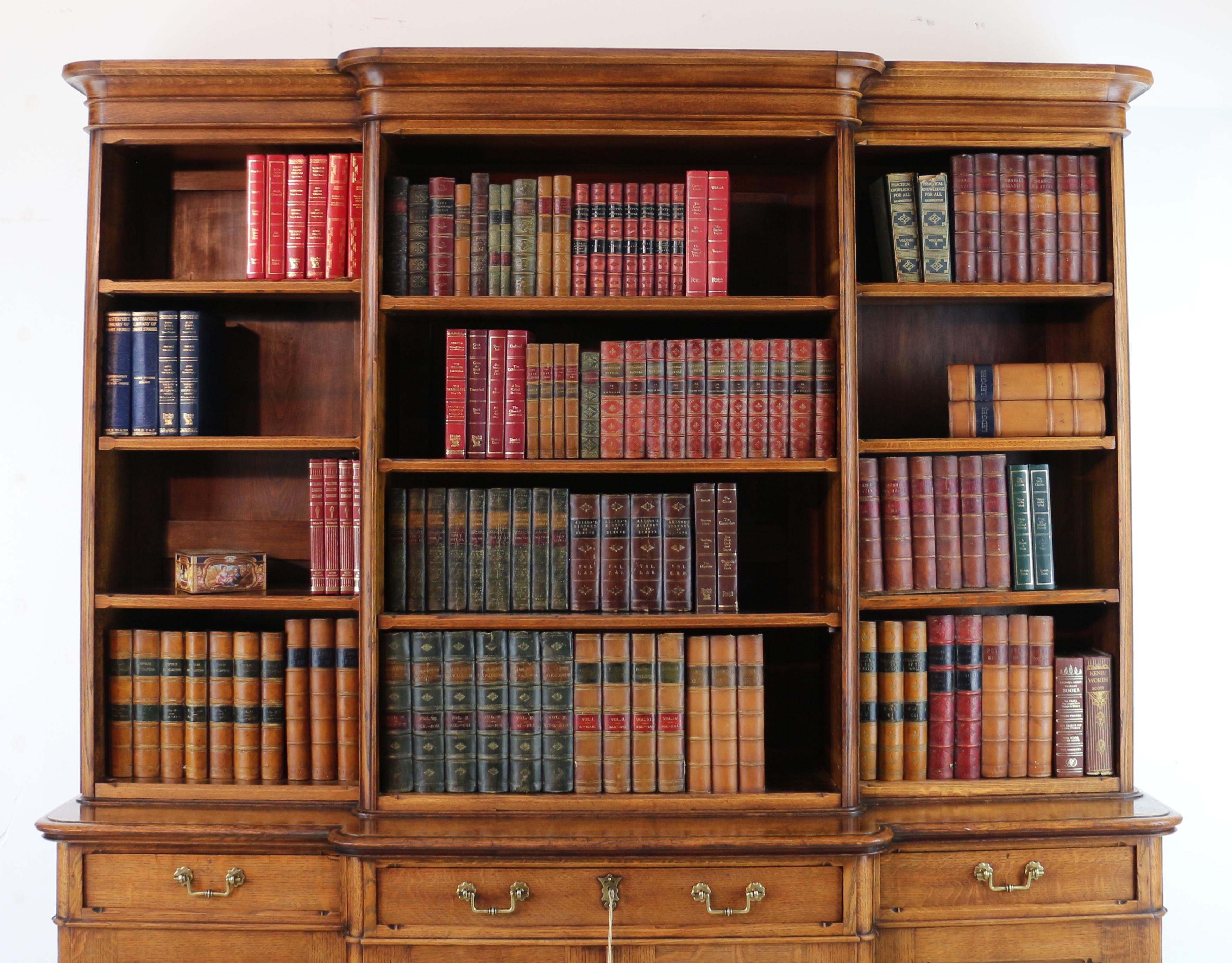 victorian style bookshelf
