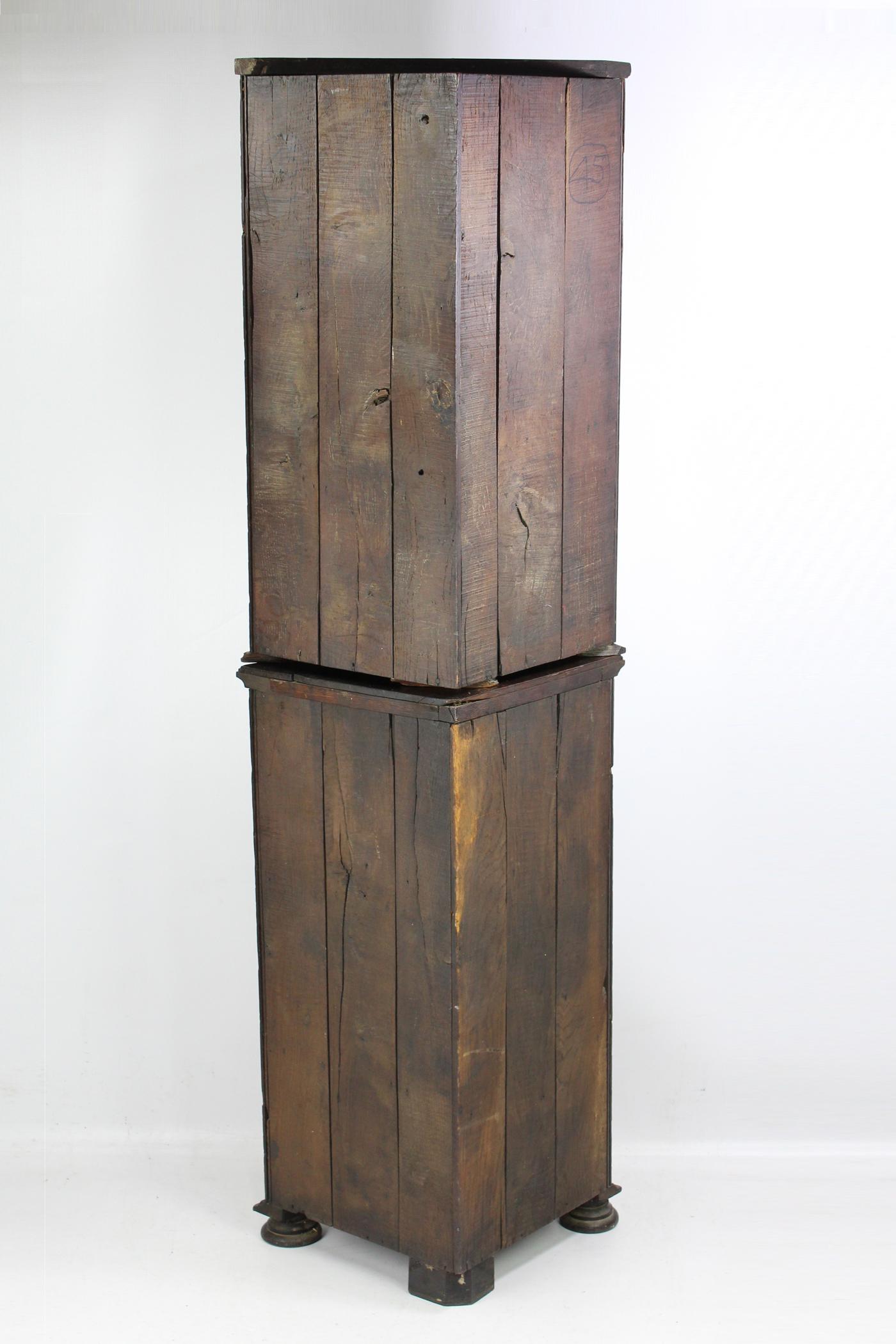 gothic corner shelf