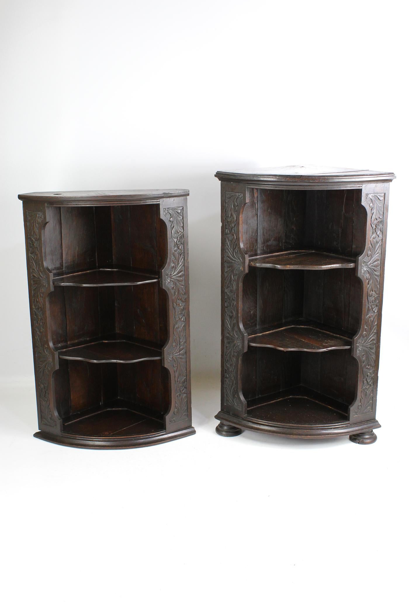 gothic shelving unit