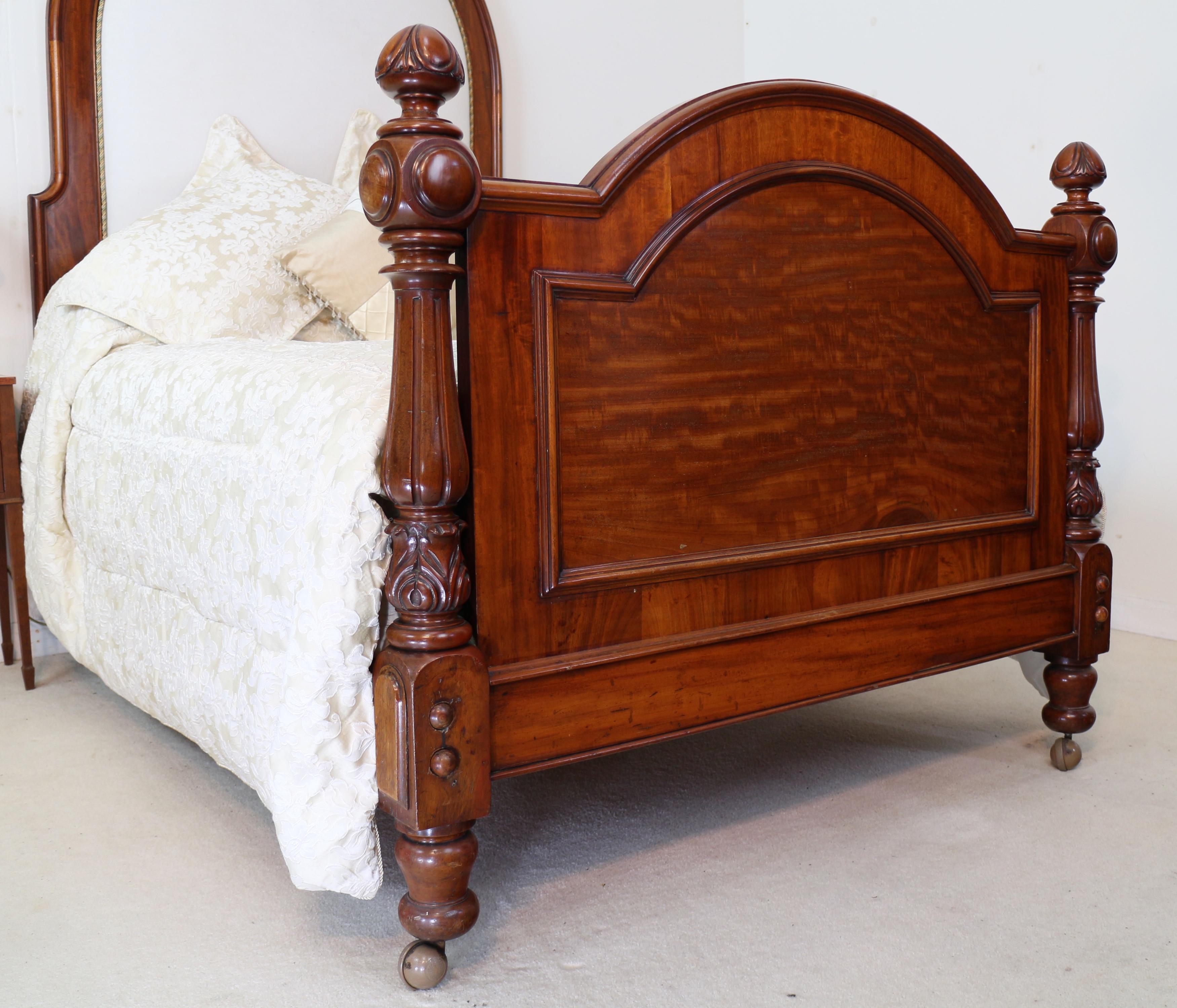 high back victorian beds