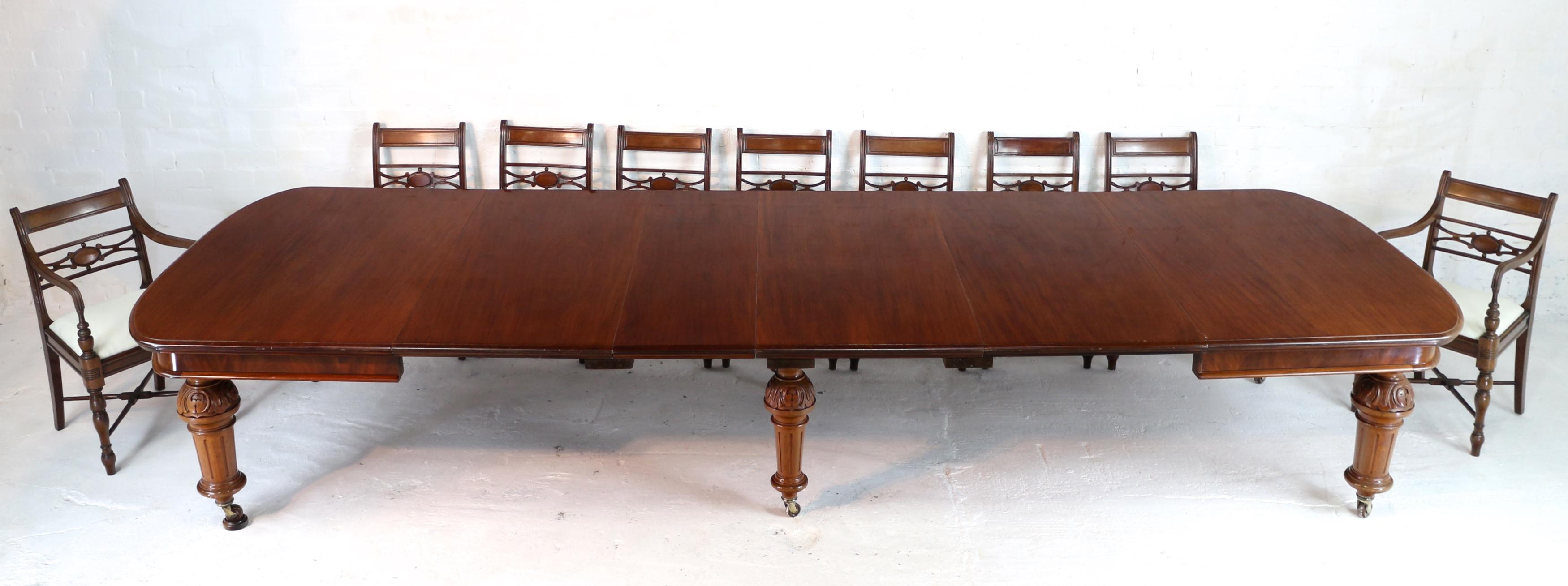 16 seat dining table for sale