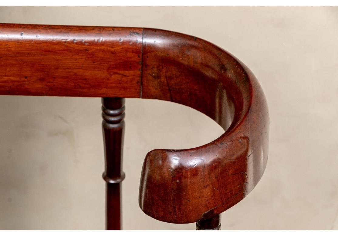 Antique English Victorian Mahogany Hall Tree at 1stDibs mahogany coat