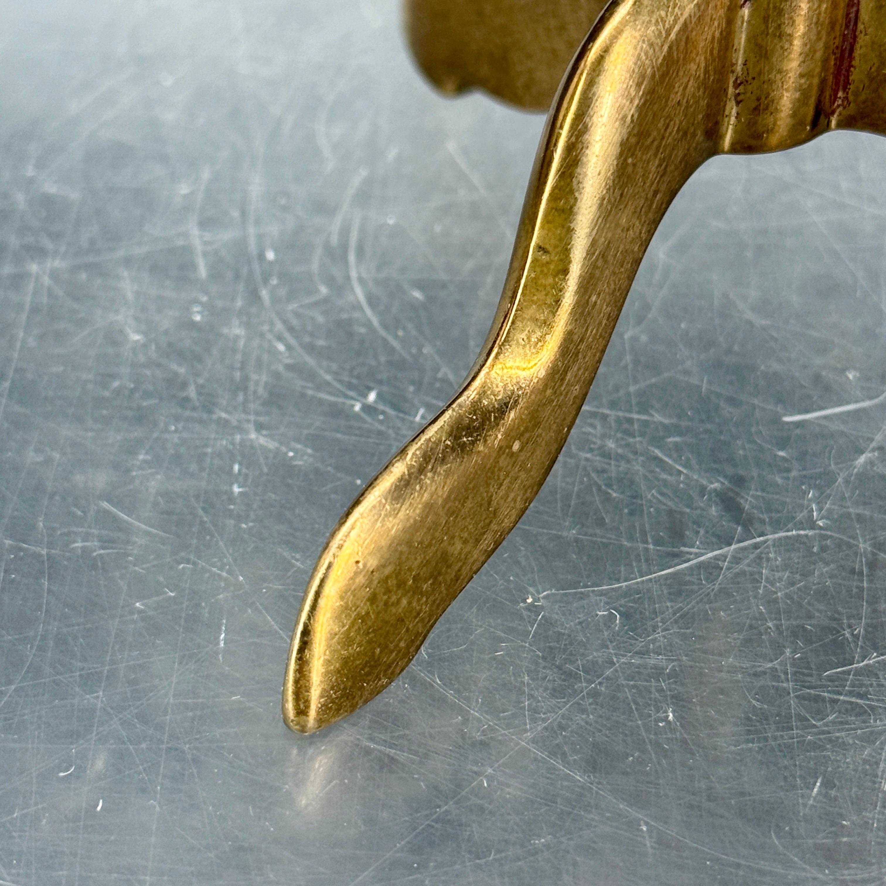 Antiguo reflector inglés victoriano en miniatura para velas de mesa siglo XIX en venta