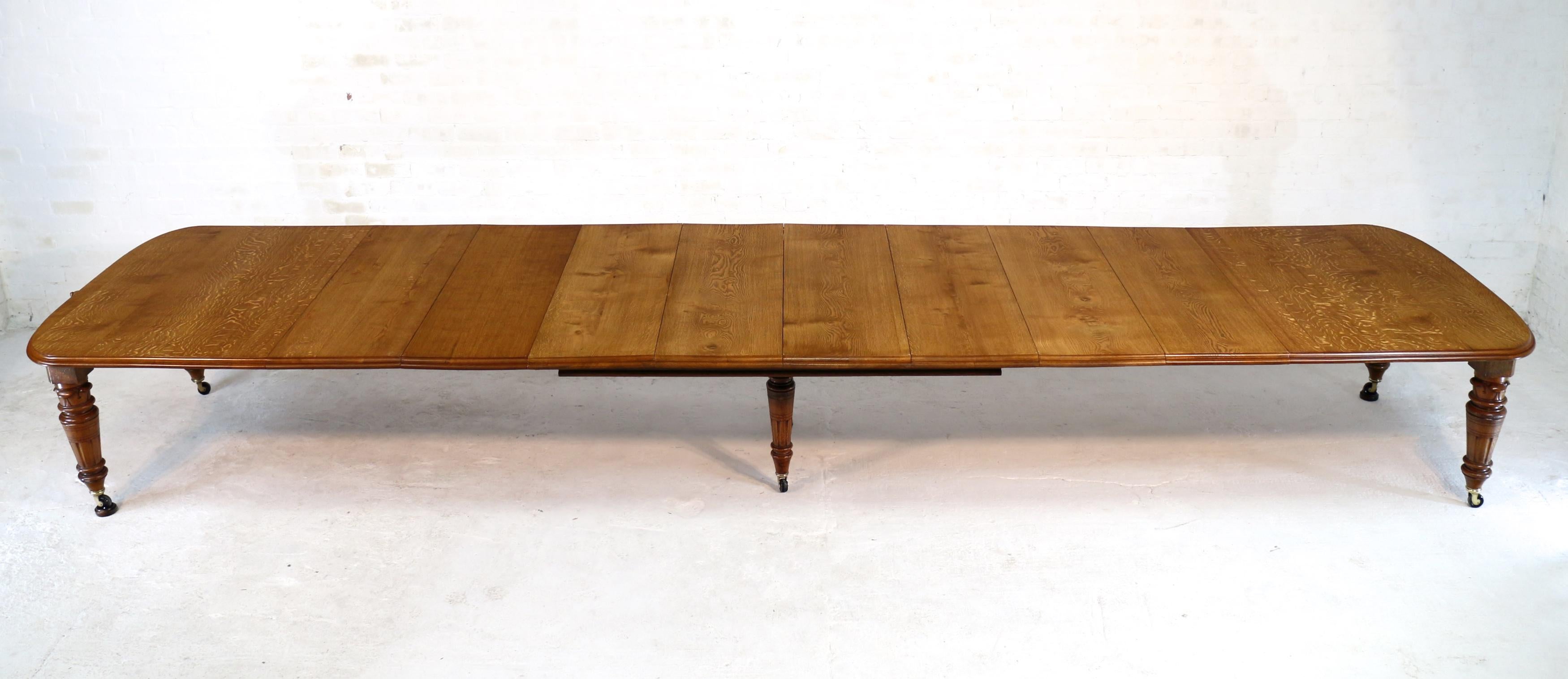 extra long dining table seats 20