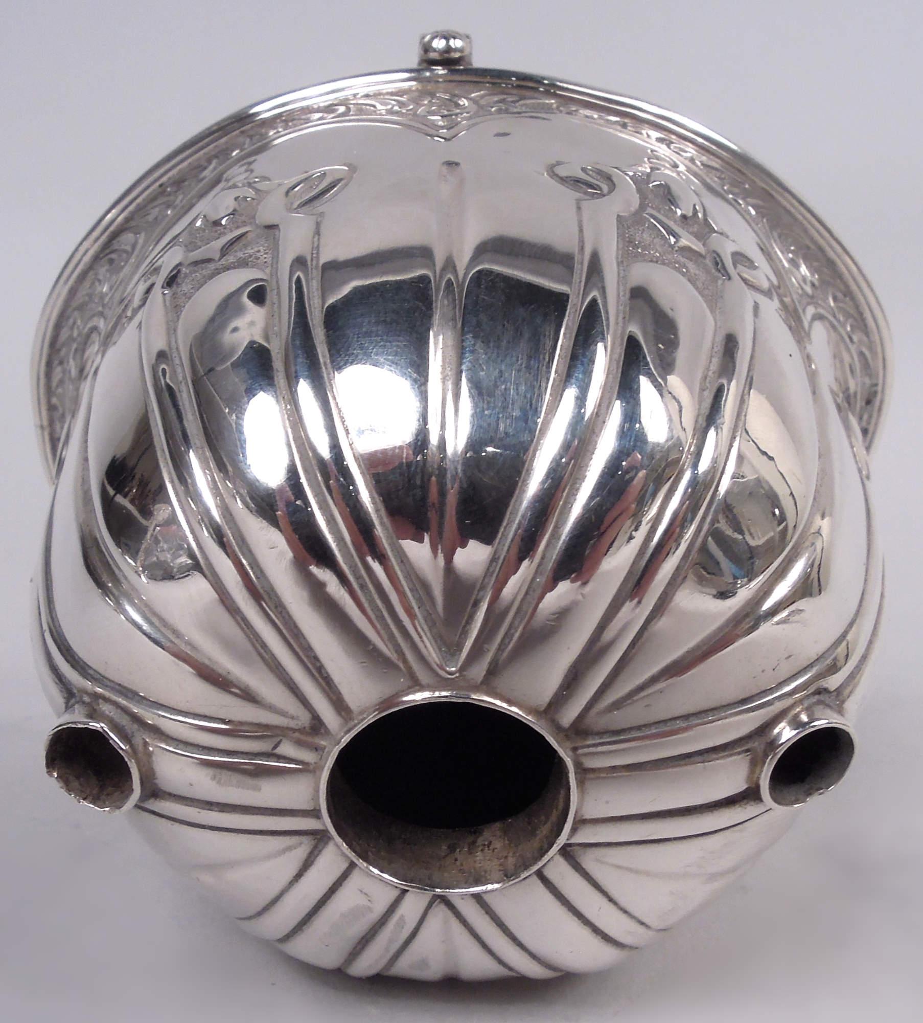 Antico accendino inglese vittoriano Ode-to-Empire Pith Helmet, 1900 in vendita 2