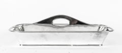 Antique English Victorian Silver Plate Cutlery Tray, 19th Century