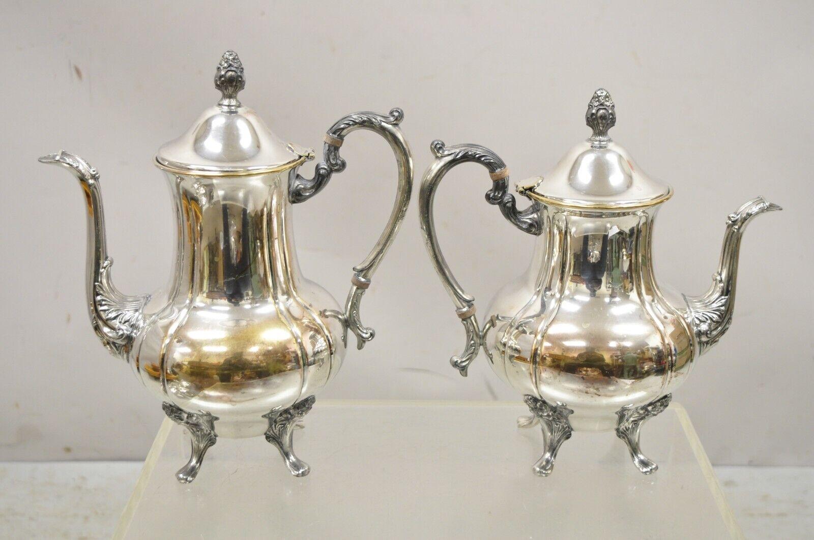 silver plated tea set value