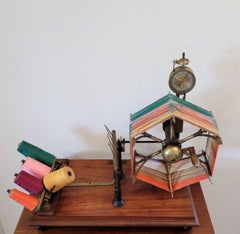 Antique English Victorian Skein Winder by Goodbrand & Co.