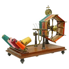 Used English Victorian Skein Winder by Goodbrand & Co.