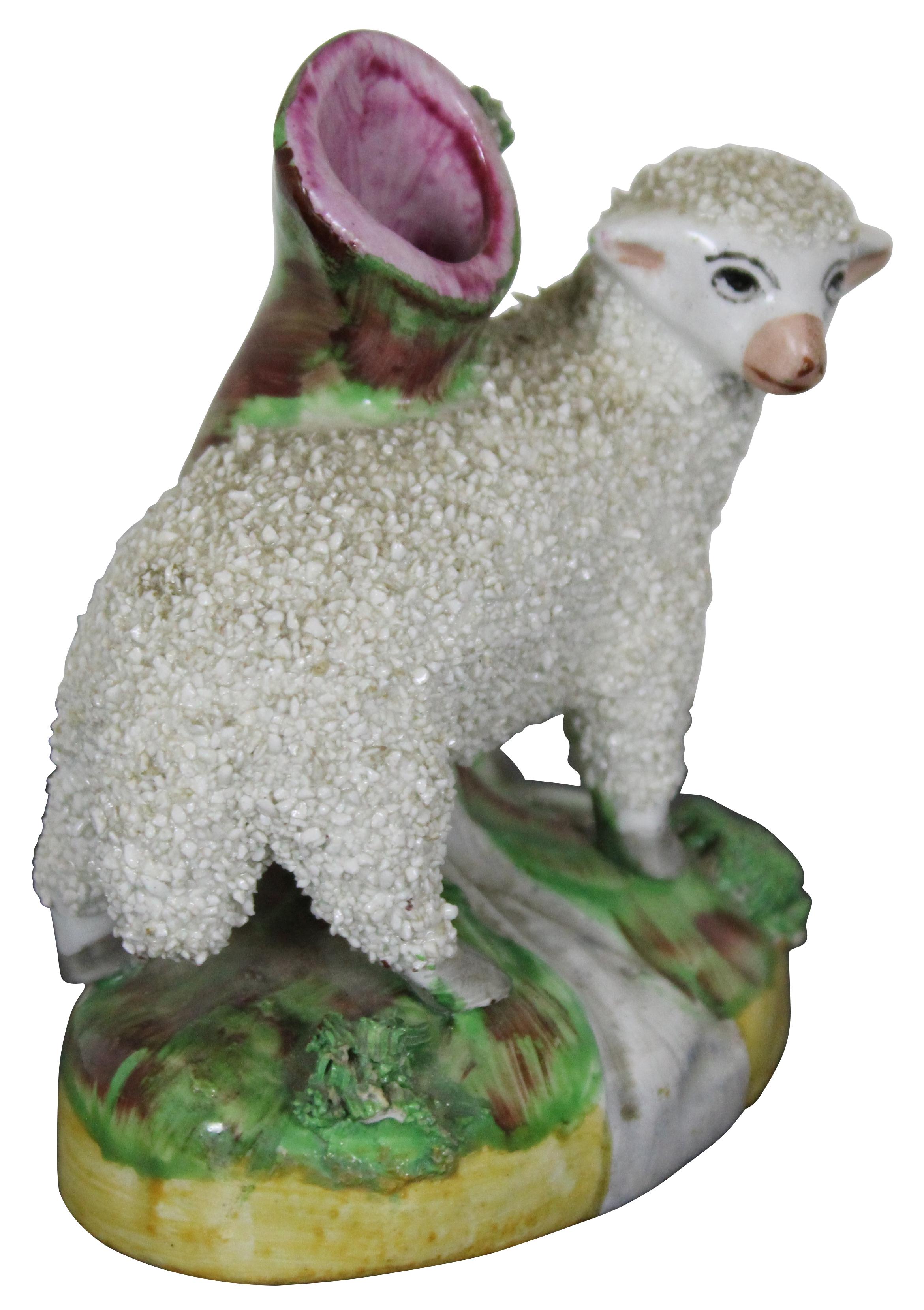 sheep vase