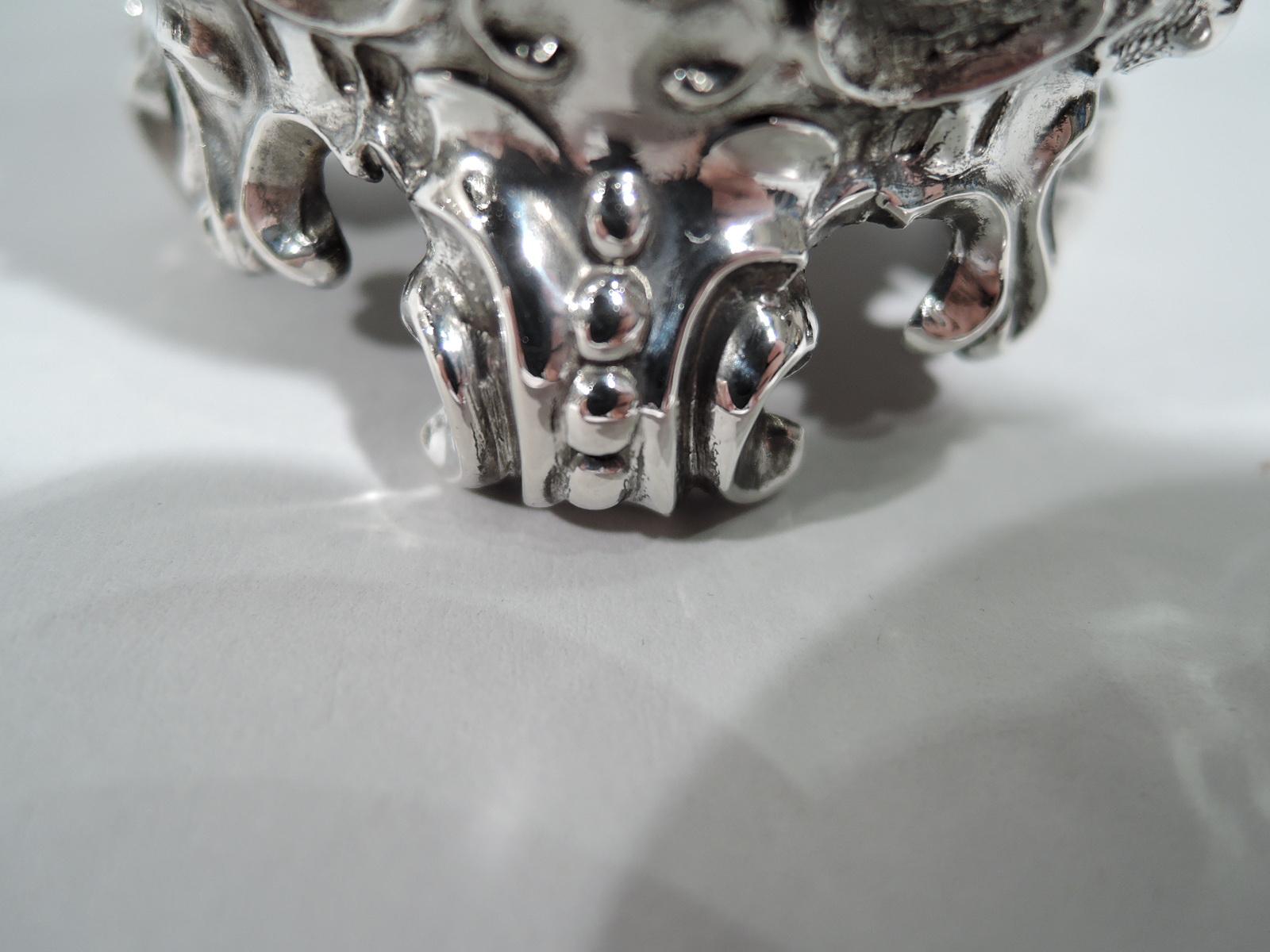 Antique English Victorian Sterling Silver Baby Cup 1