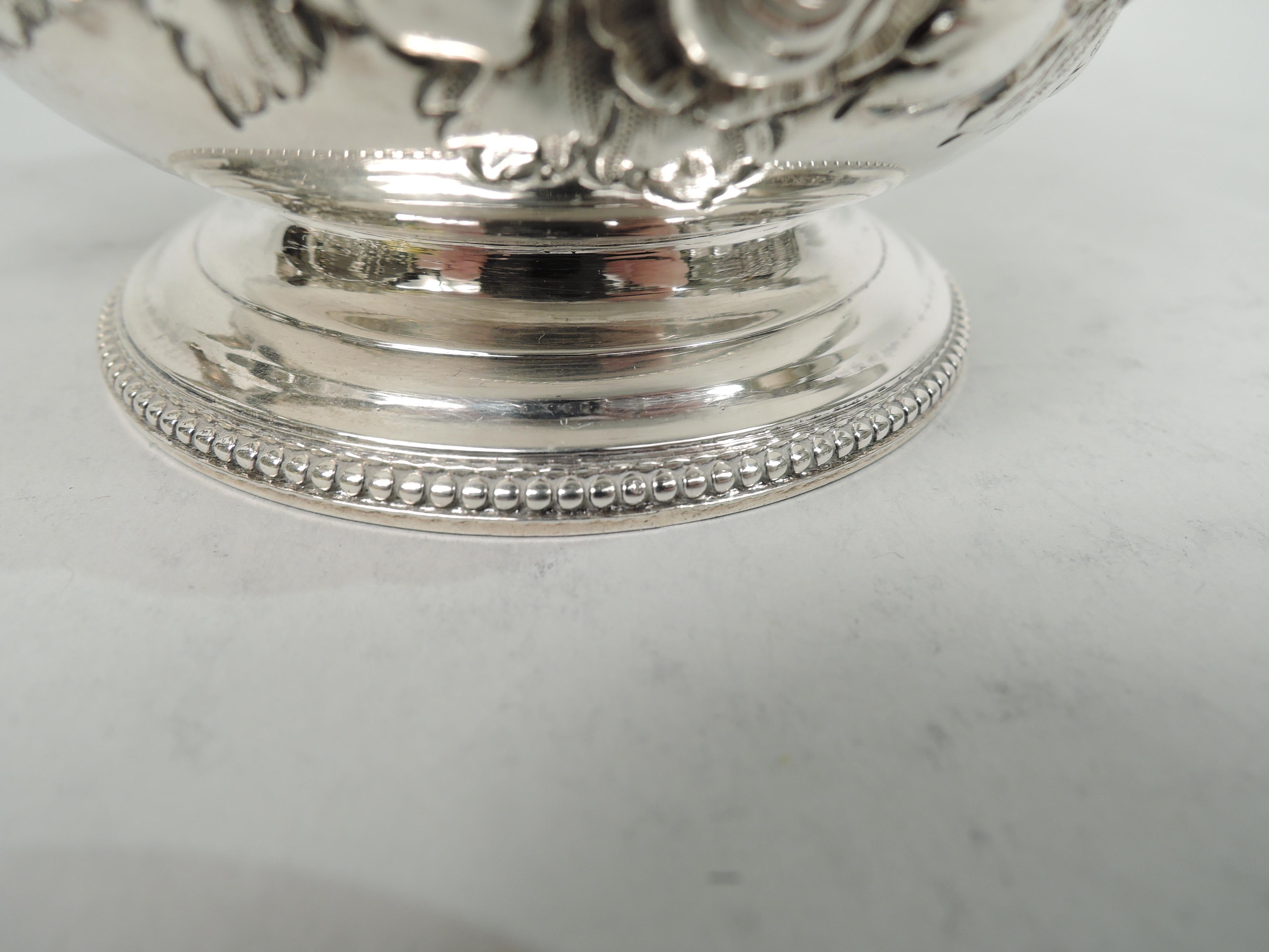 Antique English Victorian Sterling Silver Baby Cup 3