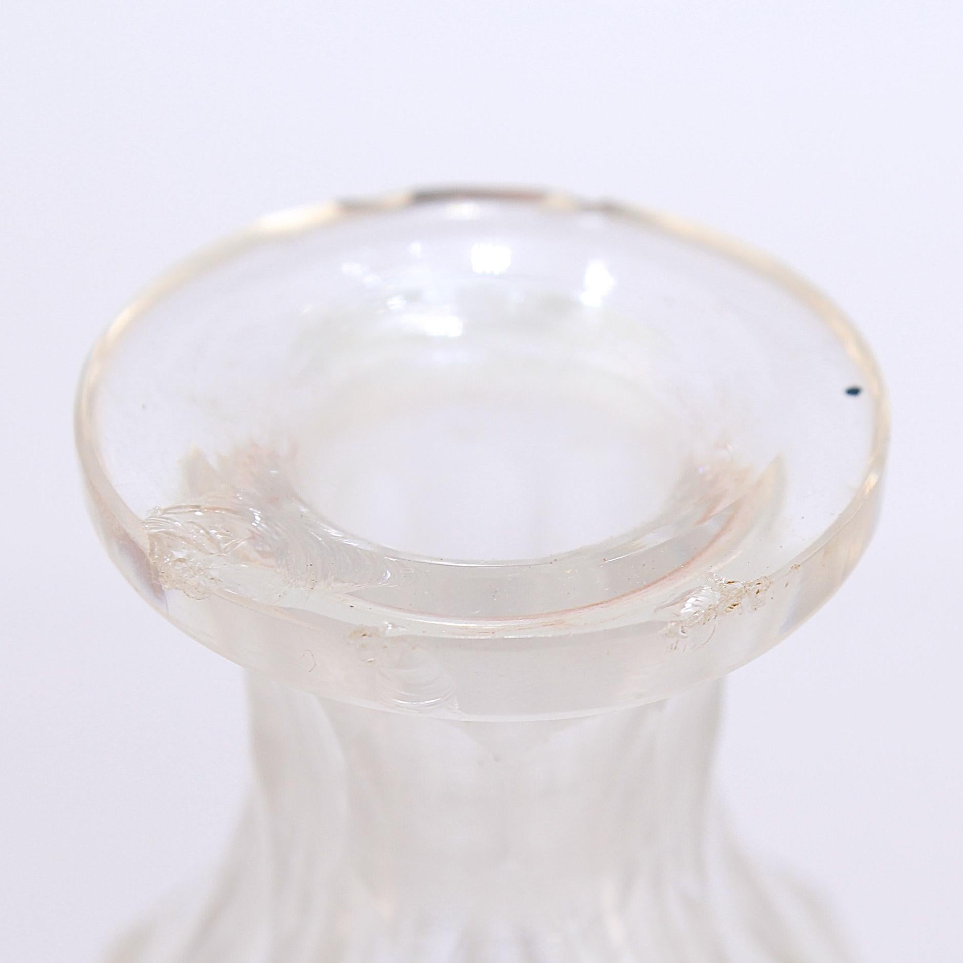 Antikes englisches viktorianisches Krugset aus Sterlingsilber und Glas von Richards & Brown im Angebot 8