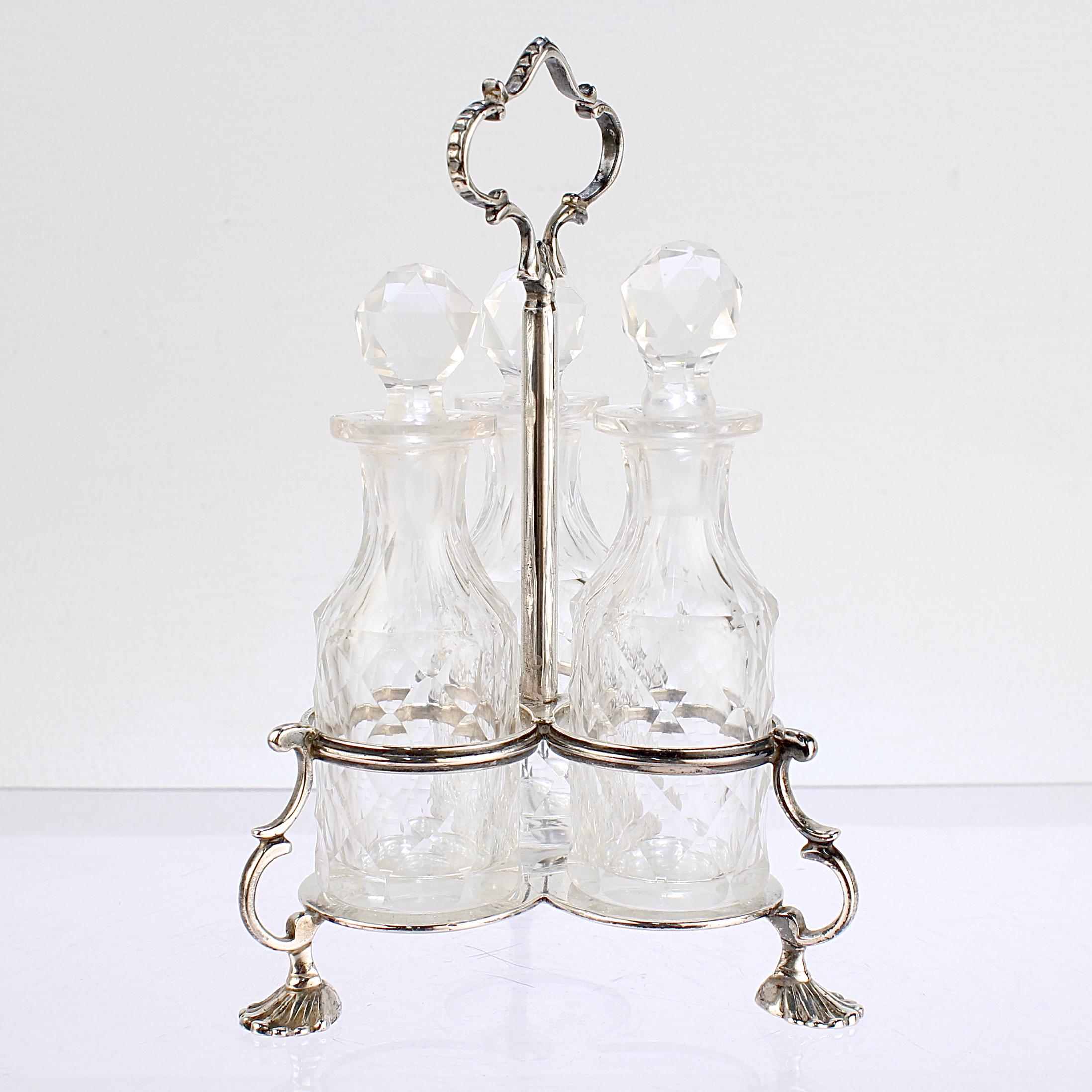 antique cruet bottles