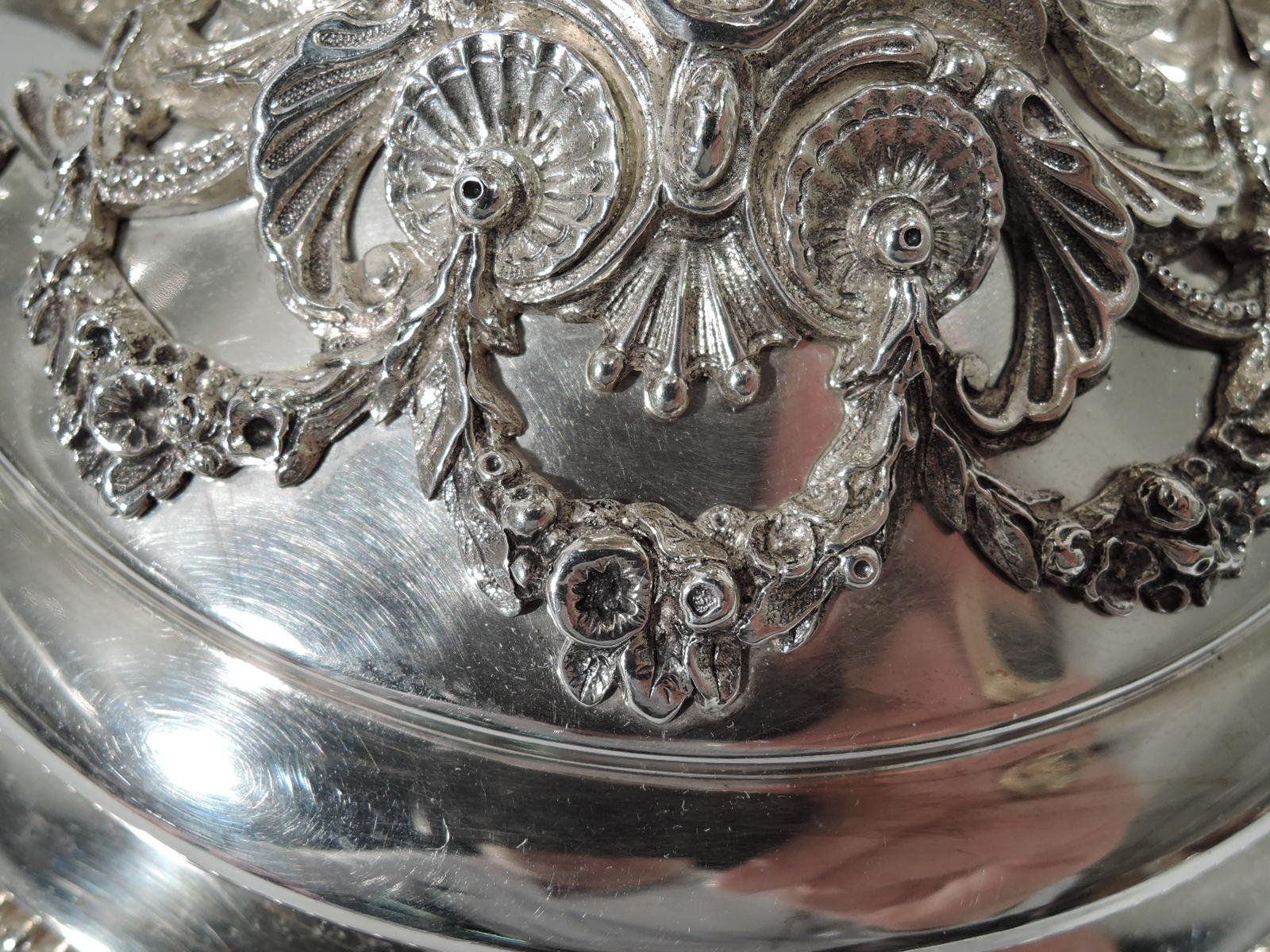 Antique English Victorian Sterling Silver Horse Trophy Cup 6