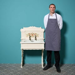 Antique English Victorian Style Wash Stand