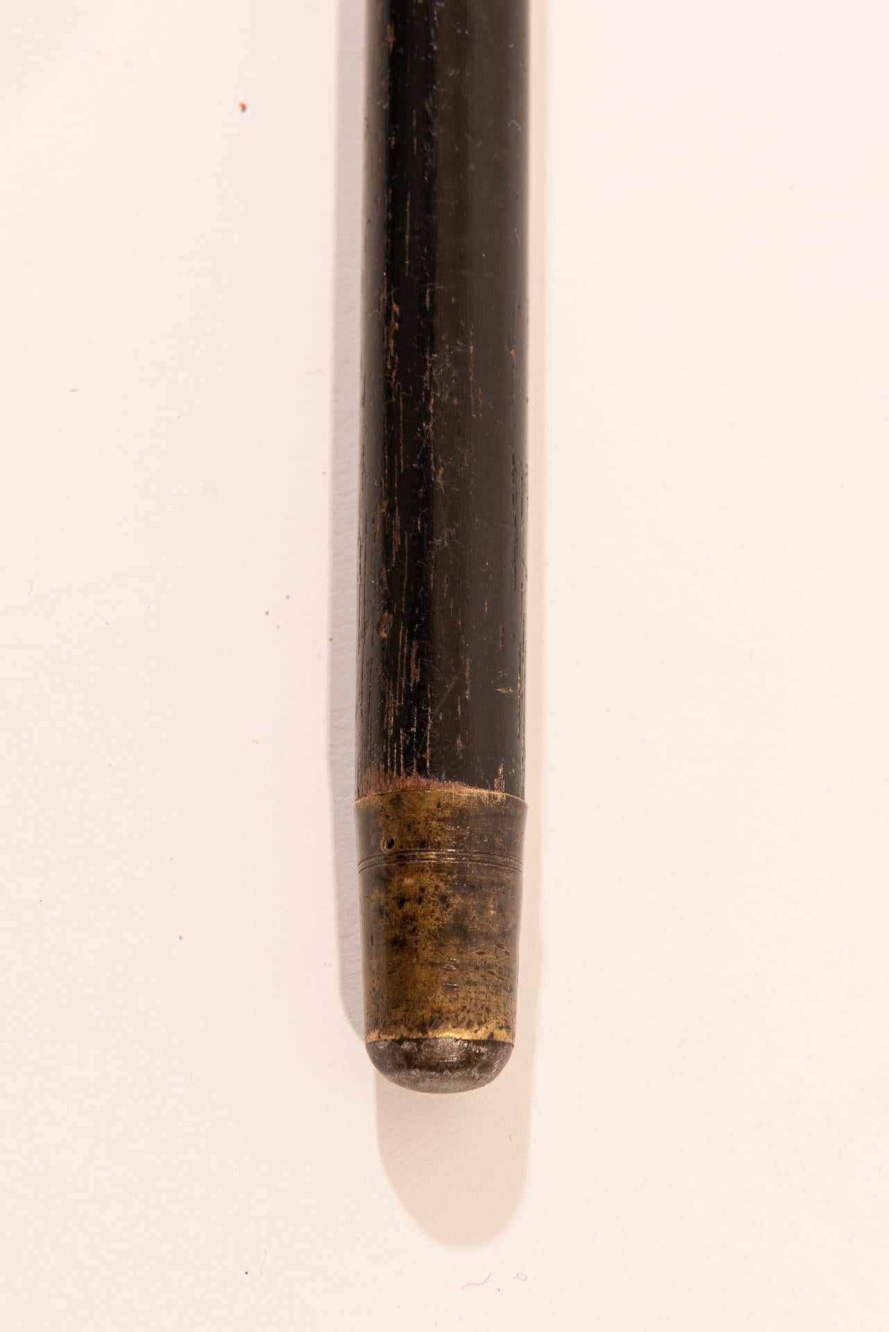 Antique English Walking Stick In Excellent Condition For Sale In Alessandria, Piemonte