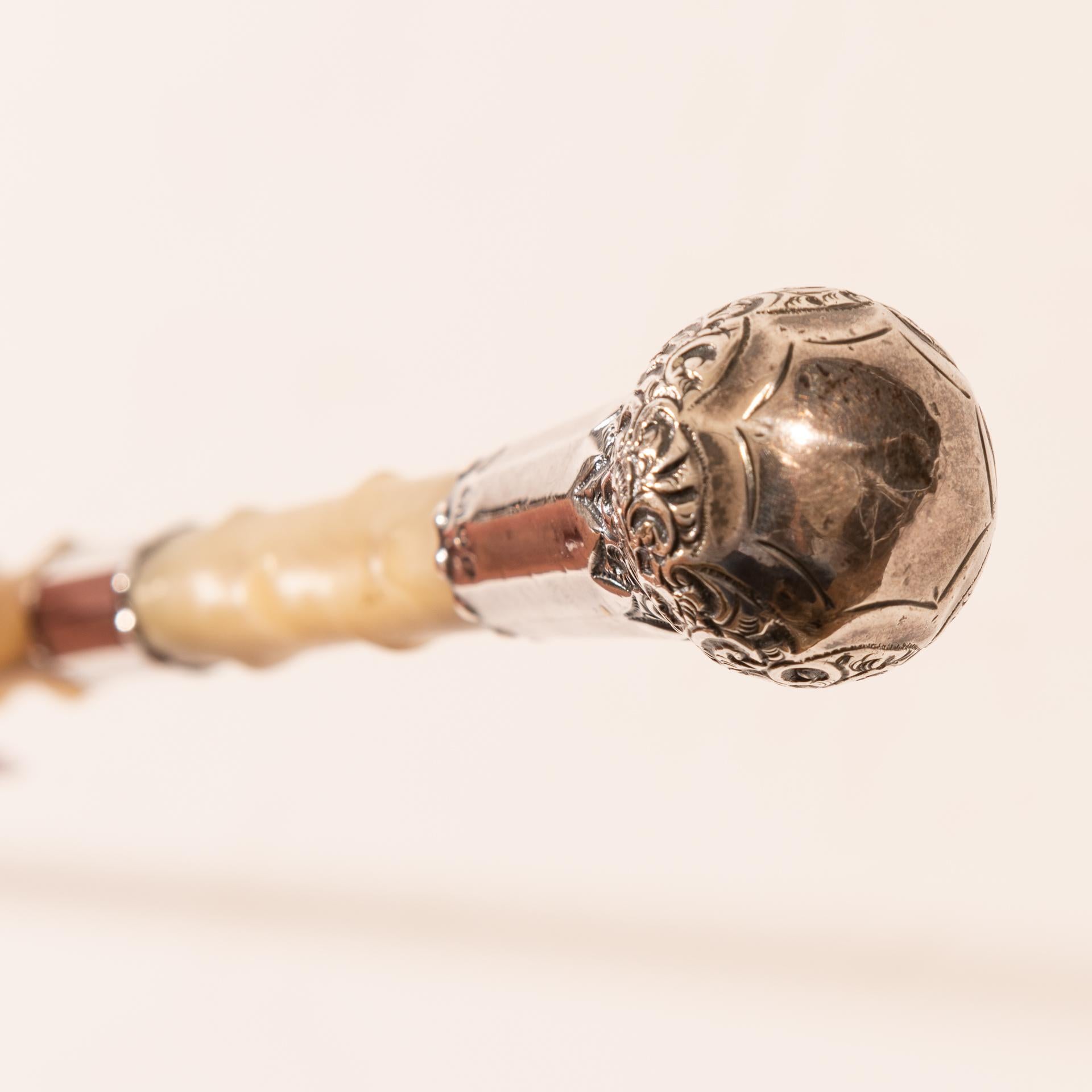 Antique English Walking Stick In Excellent Condition For Sale In Alessandria, Piemonte