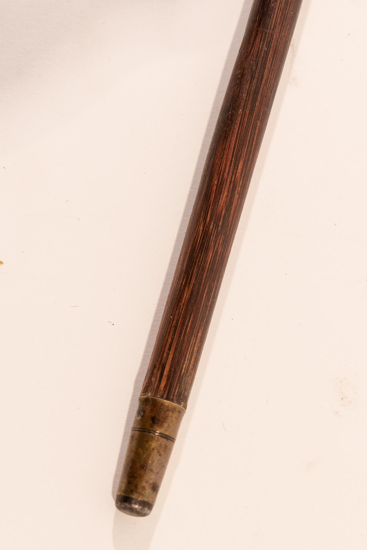 20th Century Antique English Walking Stick For Sale