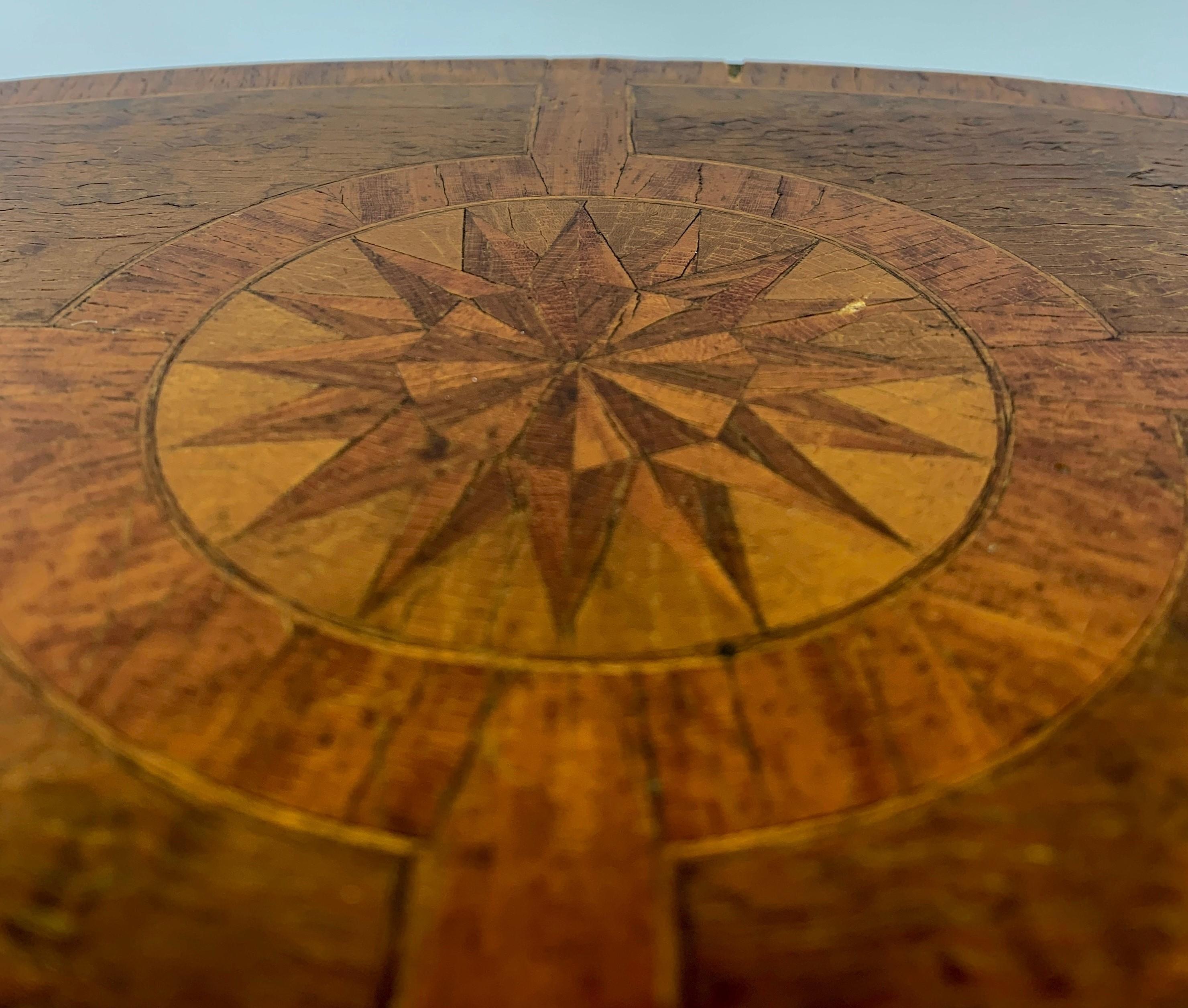 Caja antigua inglesa de nogal con incrustaciones de madera exótica, diseño intrincado Nogal en venta