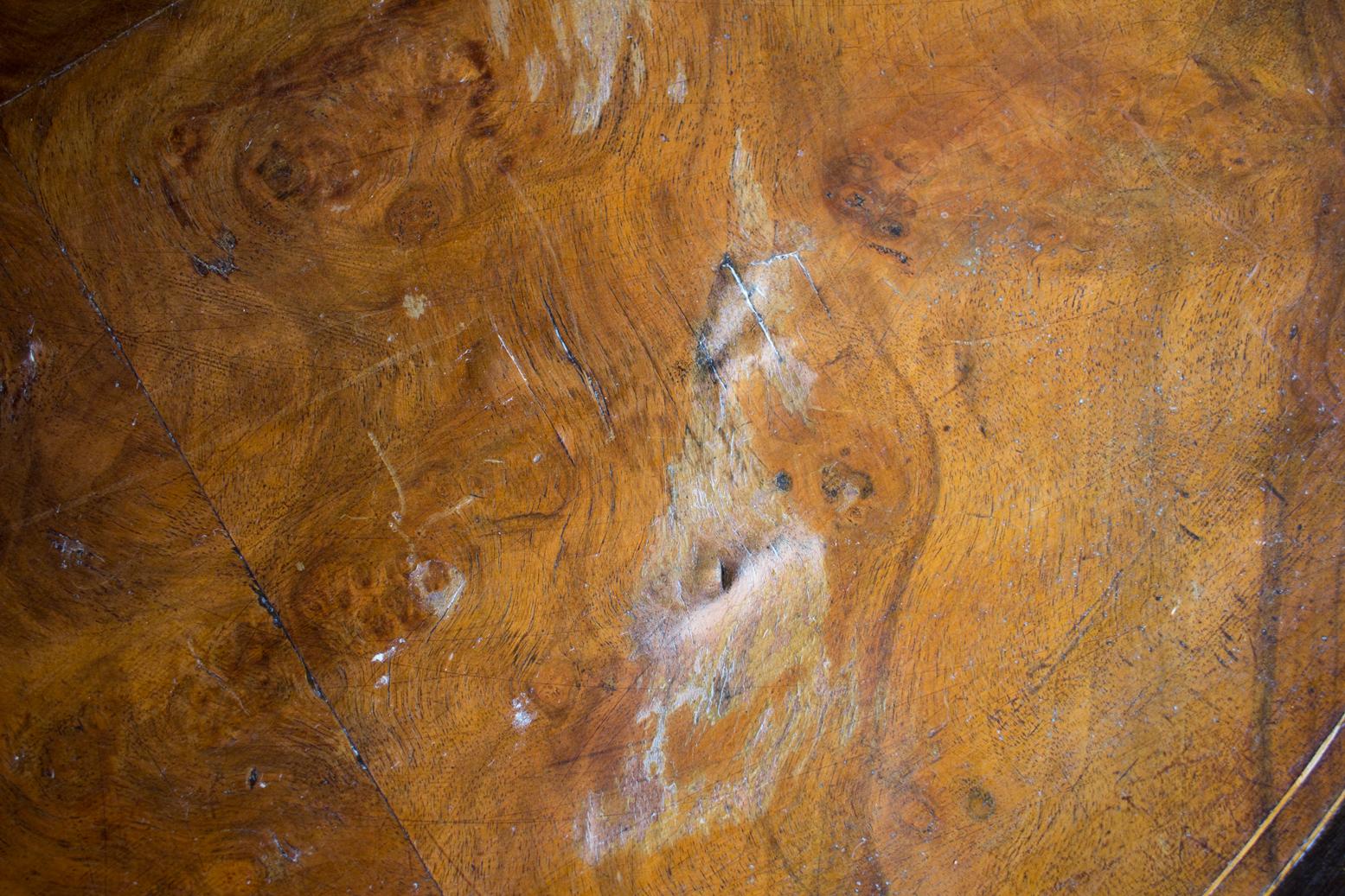 19th Century Antique English Walnut Breakfast Table