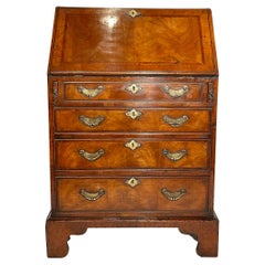 Antique English Walnut Desk